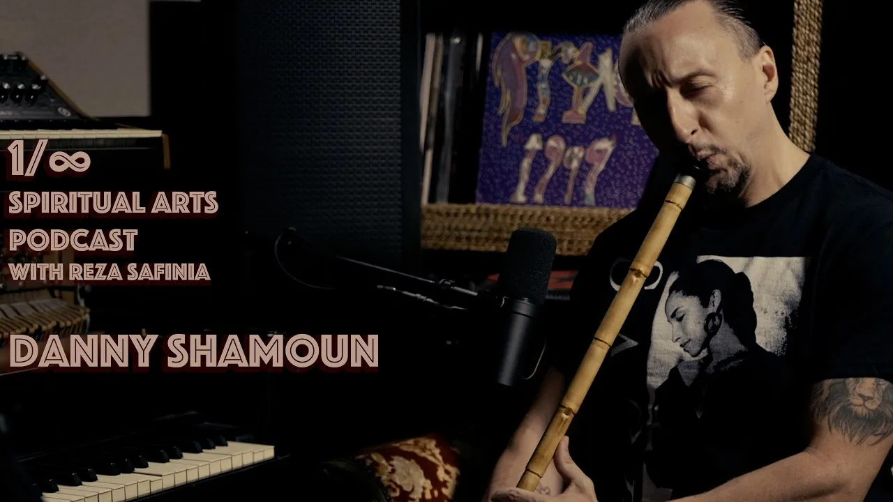 Danny Shamoun in conversation on the 1/∞ Spiritual Arts Podcast