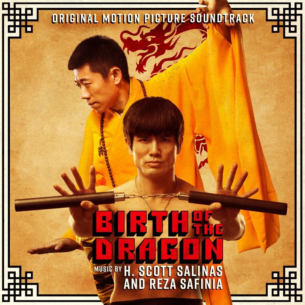 Birth of the Dragon soundtrack cover